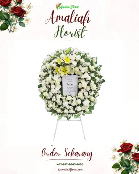 Krans Bunga Duka Gandasari