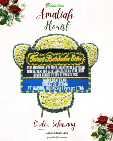 Papan Bunga Duka Gandasari